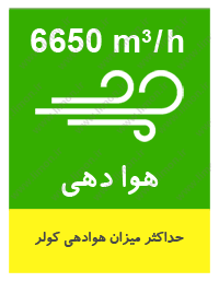 کولر آبی 5500 آبسال مدل AC55