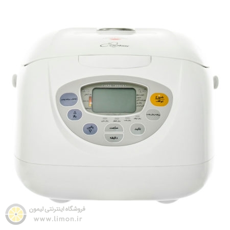 پلوپز 8 نفره دیجیتال پارس خزر مدل DMC-181P