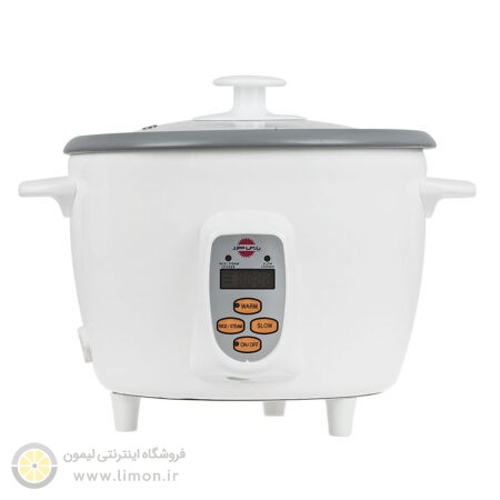 پلوپز مولتی کوکر 4 نفره پارس خزر مدل Multi Cooker 101