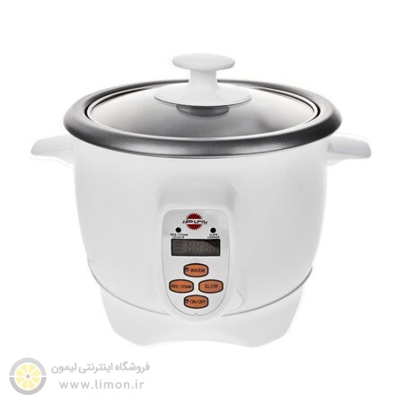 پلوپز مولتی کوکر 2 نفره پارس خزر مدل Multi Cooker 61