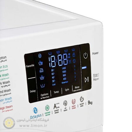 ماشین لباسشویی اسنوا مدل SWM-94S50 ظرفیت 9 کیلوگرم