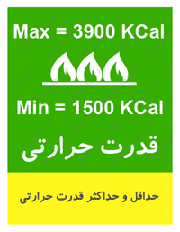 بخاری گازی آبسال مدل 405